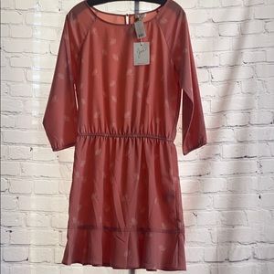 NWT JOIE ARRYN B PINK dress